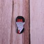 David Lynch Twin Peaks Pin Agent Cooper Log Lady Wooden Gotta Light Fire Walk Woodsman Audrey