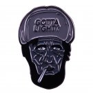 David Lynch Twin Peaks Pin Agent Cooper Log Lady Wooden Gotta Light Fire Walk Woodsman Audrey