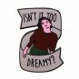 David Lynch Twin Peaks Pin Agent Cooper Log Lady Wooden Gotta Light Fire Walk Woodsman Audrey