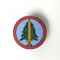 David Lynch Twin Peaks Pin Agent Cooper Log Lady Wooden Gotta Light Fire Walk Woodsman Audrey