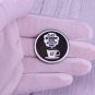 Diner RR pin midnight moonless night Starry Coffee cup  Agent Cooper David Lynch's Twin Peaks