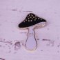 Magic Nature Spring Spirit Mushroom Enamel Pin Amanita Muscaria brooch Forest Jewery
