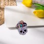Magic Nature Spring Spirit Mushroom Enamel Pin Amanita Muscaria brooch Forest Jewery