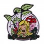 Magic Nature Spring Spirit Mushroom Enamel Pin Amanita Muscaria brooch Forest Jewery