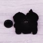 Cartoon green friends pin grinch and jack skellington TV film