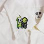 Cartoon green friends pin grinch and jack skellington TV film
