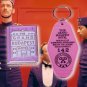 The grand budapest hotel Pin Movie Room 142 Vintage Style Brooch Pink
