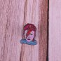 David Bowie Let's Dance pin Ziggy Stardust Artist Cat music art jewelry gift person emblem label