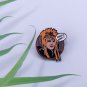 David Bowie Pin Labyrinth The Goblin King Jareth Rock Band Brooch Cartoon Badges Lapel Jewelry