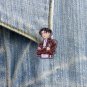 Attack on Titan Pin Captain Levi Popular Japan Anime Cool Survey Corps Badge Manga Fans