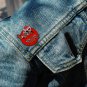 Attack on Titan Pin Colossal Titans & Ghostbusters Mash-up Blood Anime Villains Bad Guys Giant