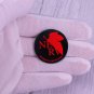 Classic Anime Soryu Asuka Ayanami Rei Mecha Pin Lapel Pins Cartoon Anime Badge Jewelry