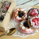 Set of soap Donuts with berries