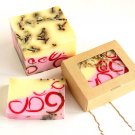 Watermelon, Lemon, Krubnik. Bar of soap