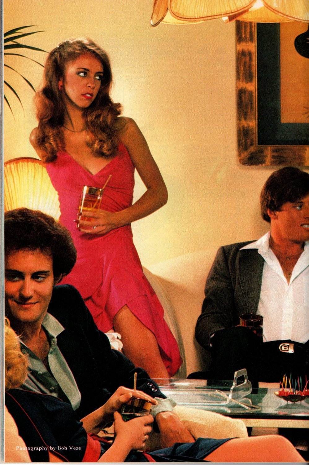 Hustler Magazine October 1980 Loni Sanders Lisa DeLeeuw Blake Palmer