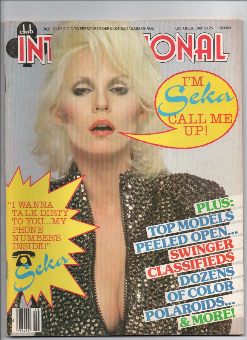 SEKA Susanna Britton Pia Snow in Jail Stephanie Wiggins Club