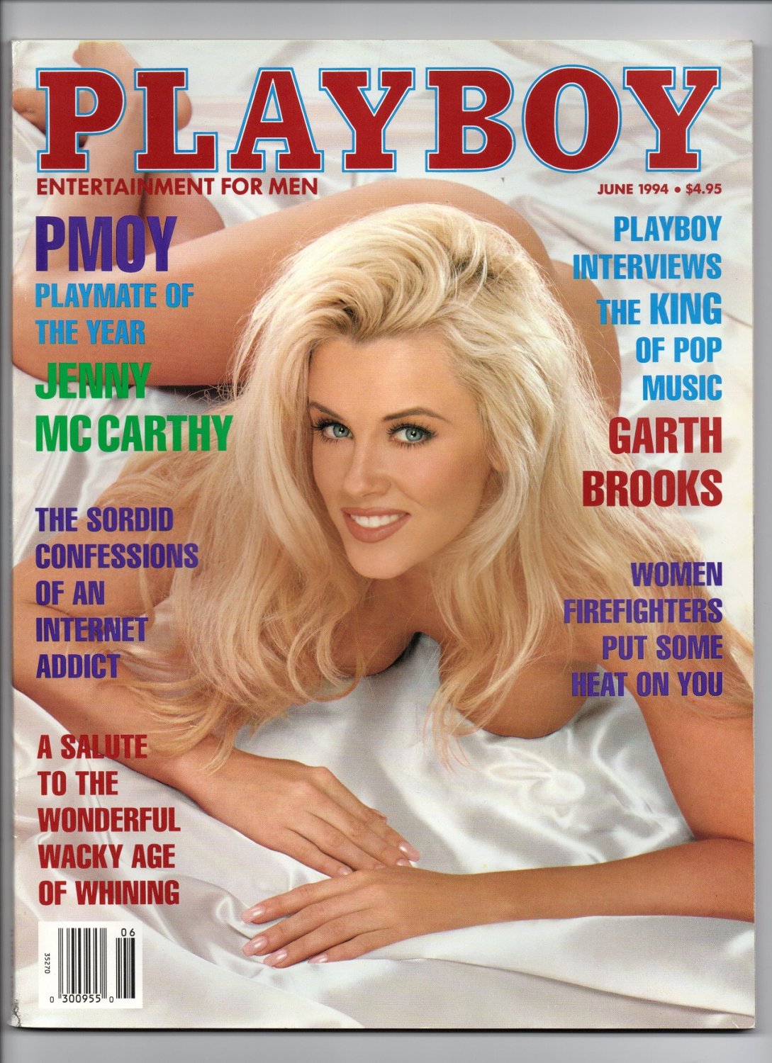 Jenny McCarthy Elan Carter Garth Brooks Fred Ward David Hackworth