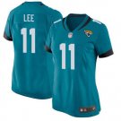 Women's Jacksonville Jaguars #11 Marqise Lee 2019 Game Stitched Jersey Teal