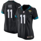 Women's Jacksonville Jaguars #11 Marqise Lee 2019 Game Stitched Jersey Black