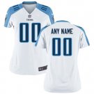 Women's Tennessee Titans  Custom 2019 Game Stitched Jersey White