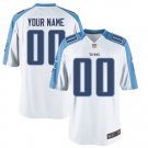 Men's Tennessee Titans  Custom 2019 Game Stitched Jersey White