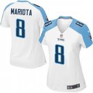 Women's Tennessee Titans #8 Marcus Mariota 2019 Game Stitched Jersey White