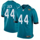Youth Jacksonville Jaguars #44 Myles Jack 2019 Game Stitched Jersey Teal