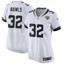 Women's Jacksonville Jaguars #32 Thomas Rawls 2019 Game Stitched Jersey White
