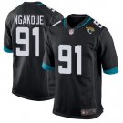 Youth Jacksonville Jaguars #91 Yannick Ngakoue 2019 Game Stitched Jersey Black