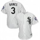 Youth Chicago White Sox 3 Harold Baines White 2019 Cool Base Jersey