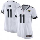 Women's Jacksonville Jaguars #11 Marqise Lee 2019 Game Stitched Jersey White