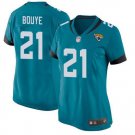 Women's Jacksonville Jaguars #21 A.J. Bouye 2019 Game Stitched Jersey Teal