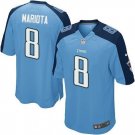 Youth Tennessee Titans #8 Marcus Mariota 2019 Game Stitched Jersey Light Blue
