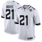Men's Jacksonville Jaguars #21 A.J. Bouye 2019 Game Stitched Jersey White