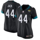 Women's Jacksonville Jaguars #44 Myles Jack 2019 Game Stitched Jersey Black