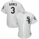 Youth Chicago White Sox 3 Harold Baines White 2019 Cool Base Jersey