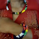 Handmade West African Choker Necklace