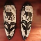 Handmade West African Wood Mask