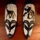 Handmade West African Wood Mask
