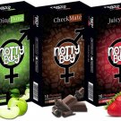NottyBoy Fruit Flavoured Condoms - 3 Boxes of Assorted Condoms