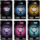 NottyBoy Condoms Pleasure Pack 60 Count - Condom Variety Pack