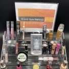 Lot of makeup 