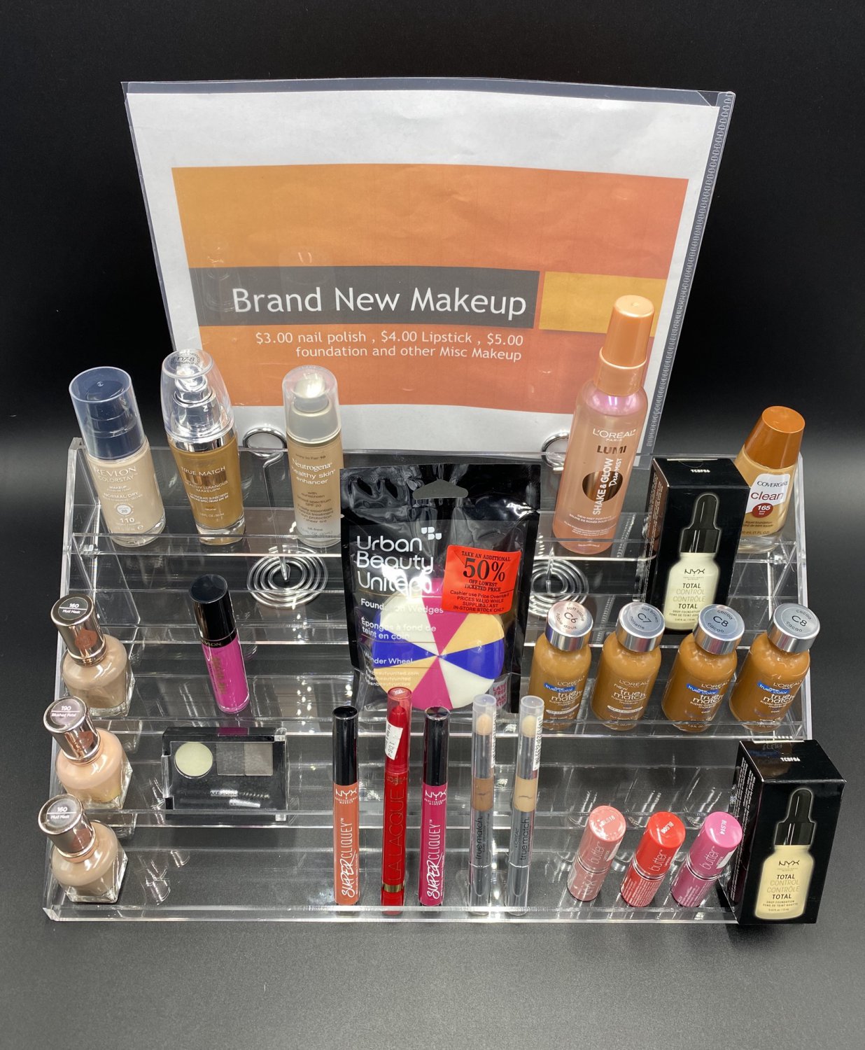 Makeup brand new 25 pcs