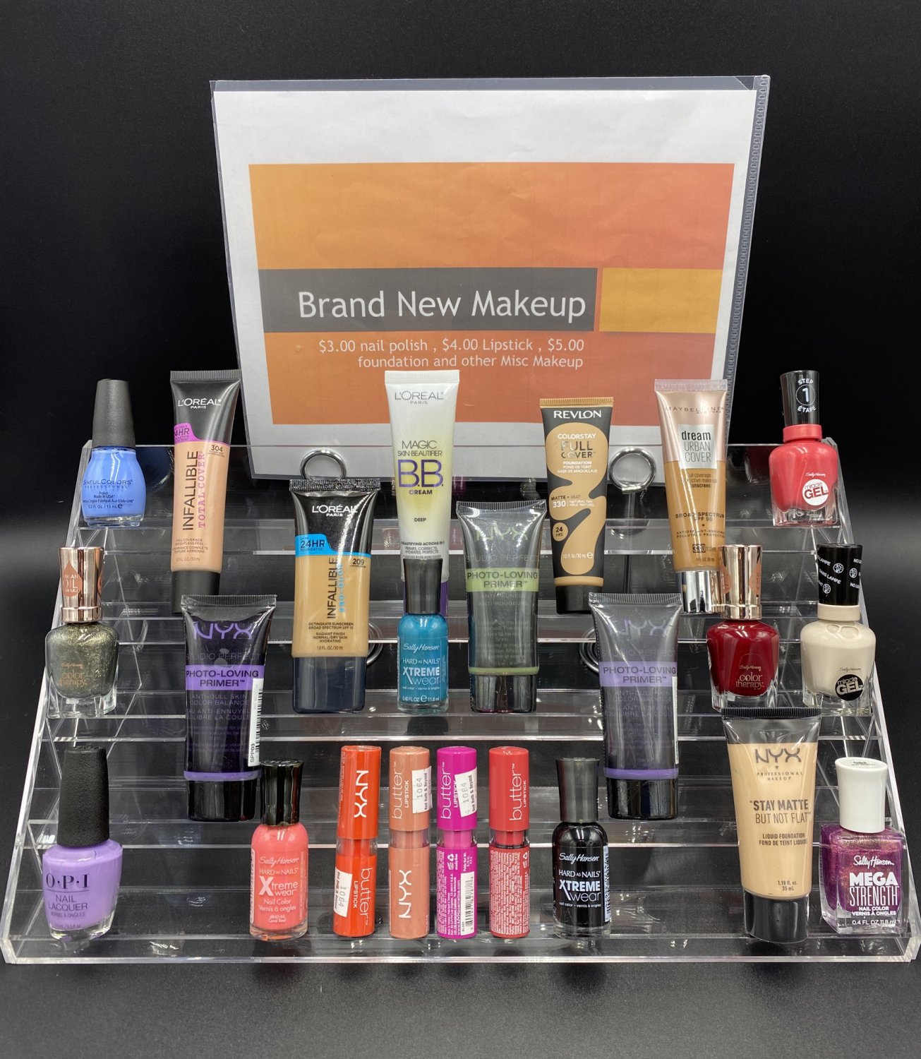 Makeup brand new 25 pcs