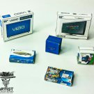 DIORAMA TV & Video game boxes X-box playstation 1/24 1/25 Scale