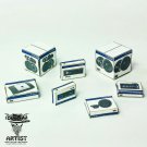 DIORAMA car stereo boxes ASSORTMENT! Alpine 1/24 1/25 Scale