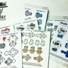 DIORAMA boxes ASSORTMENT 8 sets Value Pack Best Price! 1/24 1/25 Scale