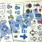 DIORAMA boxes ASSORTMENT 8 sets Value Pack Best Price! 1/24 1/25 Scale