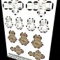 DIORAMA boxes ASSORTMENT 8 sets Value Pack Best Price! 1/24 1/25 Scale