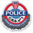 France Gendarmerie National CRS Section Escorte Moto Motorcycle Escort Unit